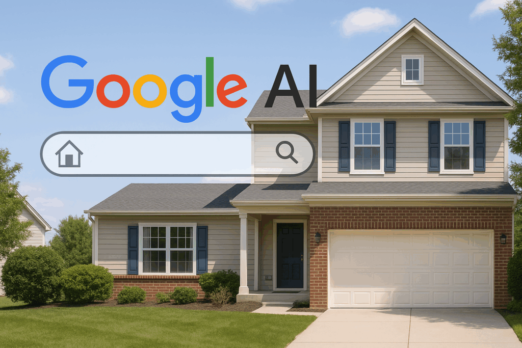 How Google’s AI Mode Will Change the Way Buyers Search for Properties