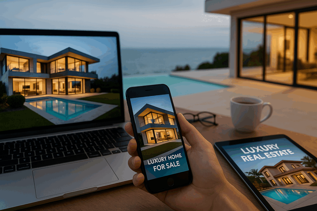 How to Advertise Luxury Properties Online to High-Net-Worth Buyers