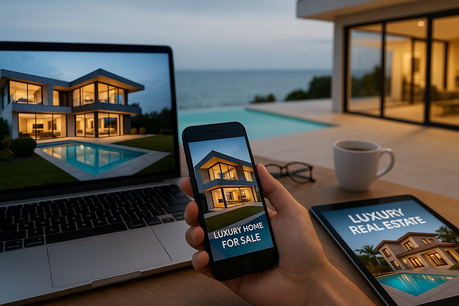 How to Advertise Luxury Properties Online to High-Net-Worth Buyers