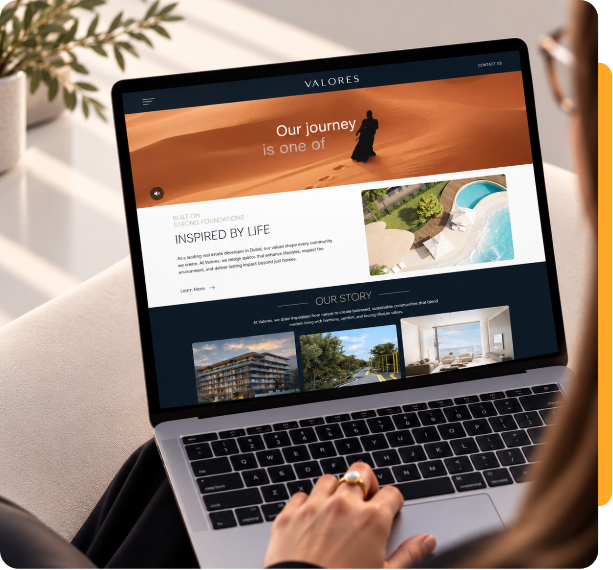 Real Estate Websites portfolio