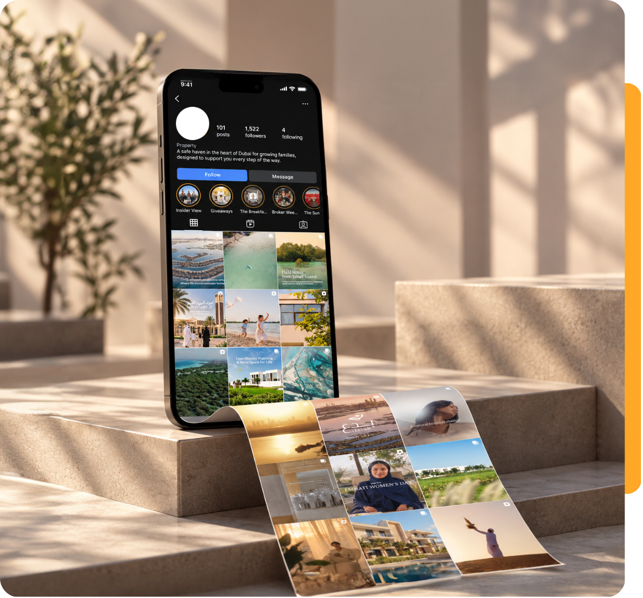 Social Media Marketing portfolio