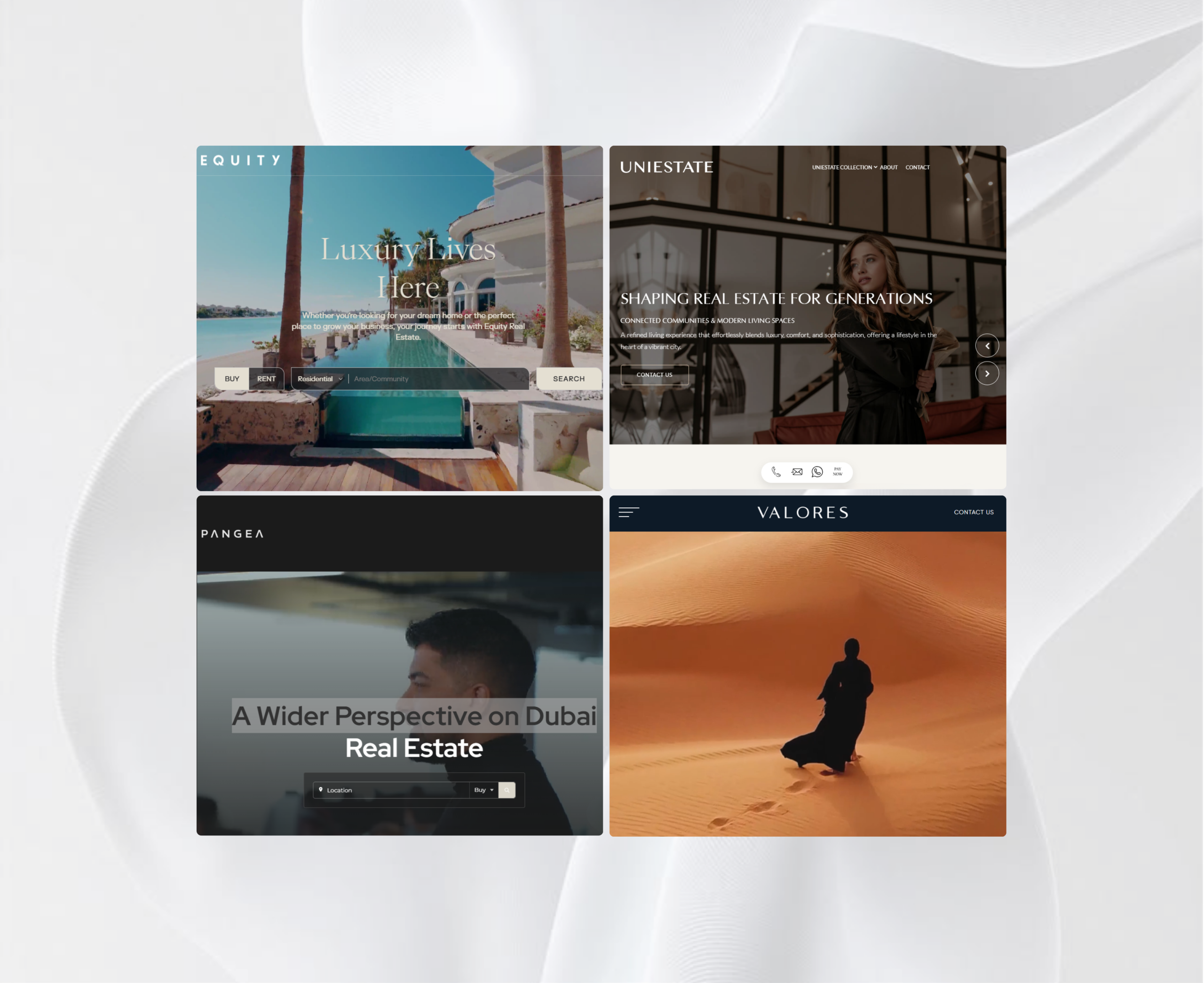 Real Estate Websites