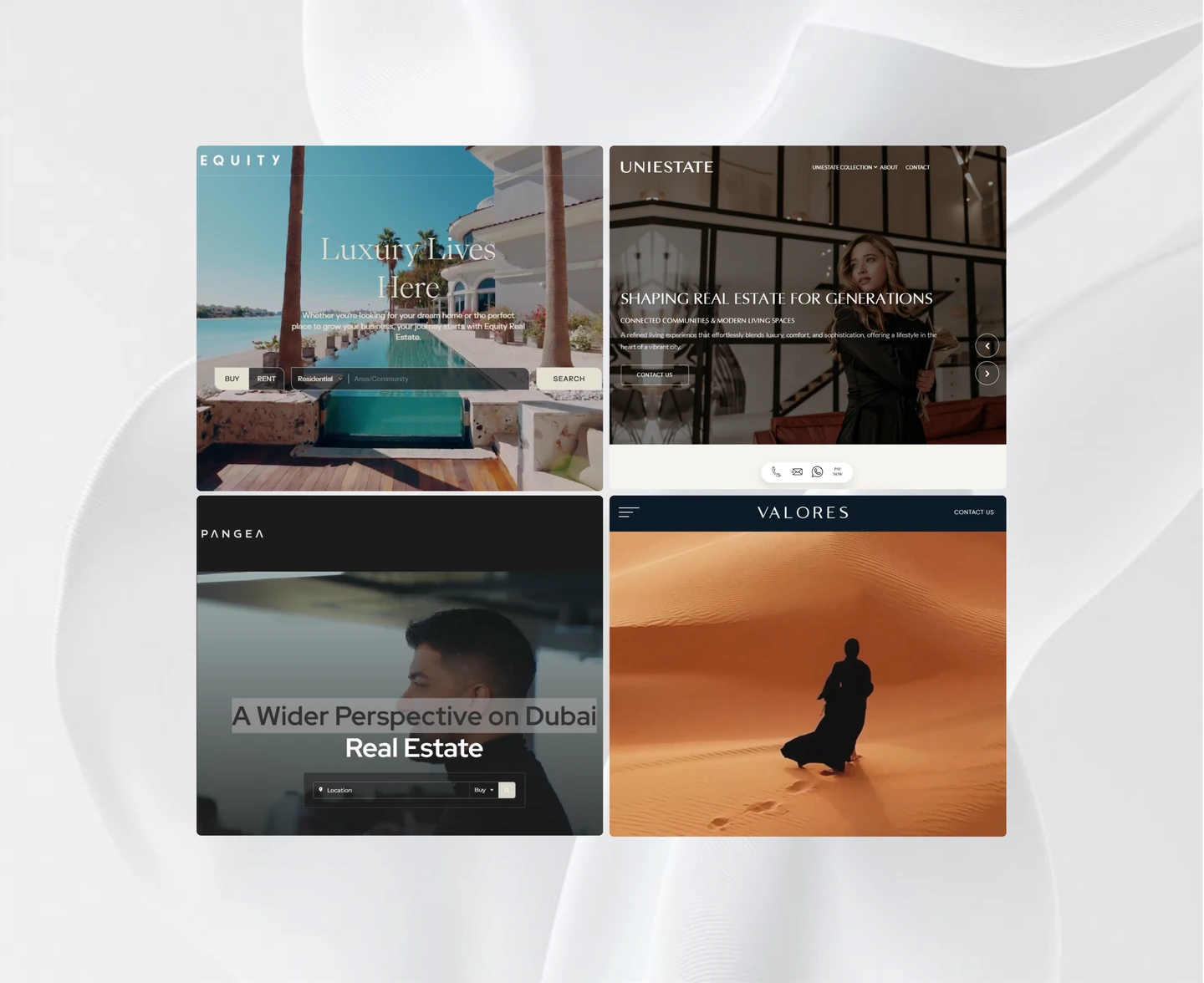 Real Estate Websites